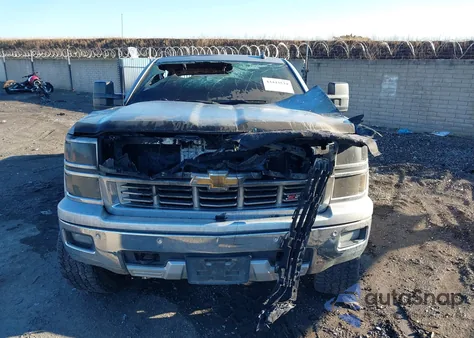 2015 Chevrolet Silverado 1500 2Lz from USA, damaged, VIN 1GCUKSEC0FF197929